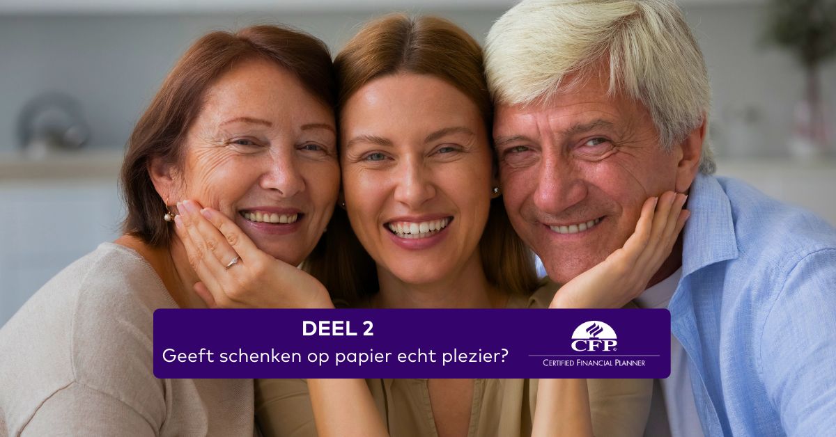 Geeft schenken op papier echt plezier? (Deel 2)